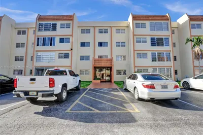 Front of Structure