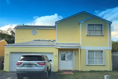 Front of Structure
