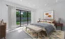 Staged First Floor Primary Bedroom