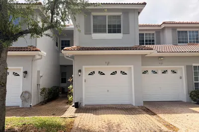 2 bedrooms plus a den, 2 and a half bathrooms and