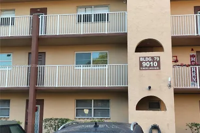 Front of Structure
