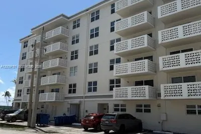 Front of Structure