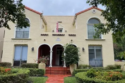 Front of Structure