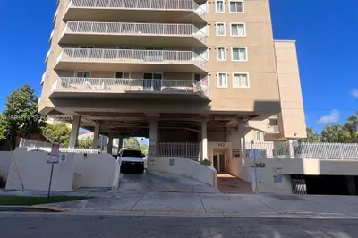Front of Structure