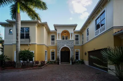 Front of Structure