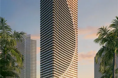 Front of Structure