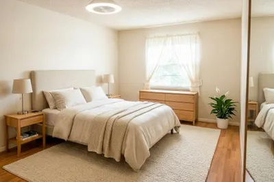 AI bedroom Stage