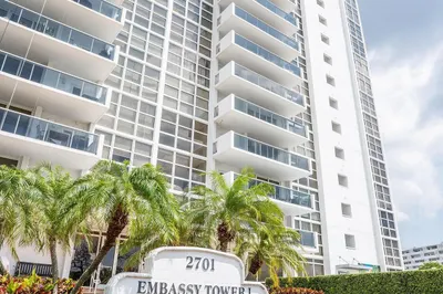2701 N Ocean Boulevard #2f 1