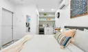 A private space separate from the main house. Features a king bedroom with newly updated en-suite luxury shower, and fully- equipped kitchenette.