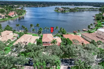 Western Shore of Lake Coral Springs