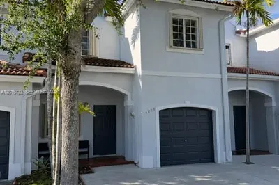 Front of Structure