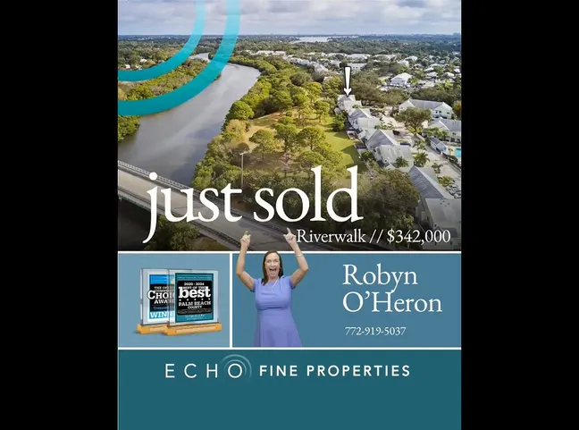 Just Sold in Riverwalk!