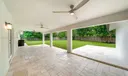 Beautiful Covered Patio