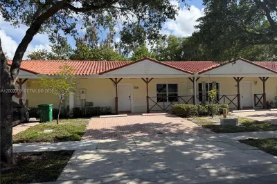 Front of Structure