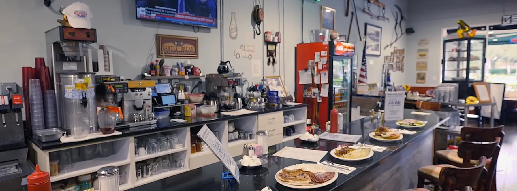 Come have a Seat at Boca Raton’s Oldest Diner!