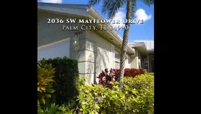 DREAM HOME ALERT IN THE MEADOWS AT MARTIN DOWNS IN PALM CITY!