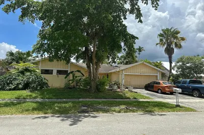 Front of Structure