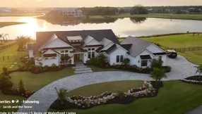 Ultra-Luxury Estate in Pentalago | 5 Acres of Waterfront Living