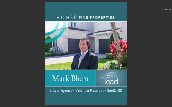 Just Sold in Valencia Reserve!