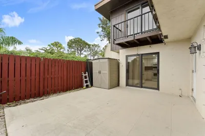 Inside the fence
