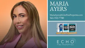 Have you met Maria Ayers? 