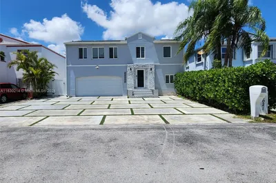 Front of Structure