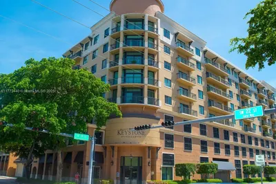 Front of Structure