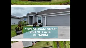 Move-In Ready Port St. Lucie Gem with No HOA & 3-Car Garage!