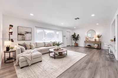 virtually staged funiture