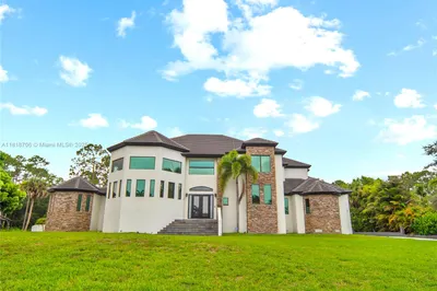 Front of Structure