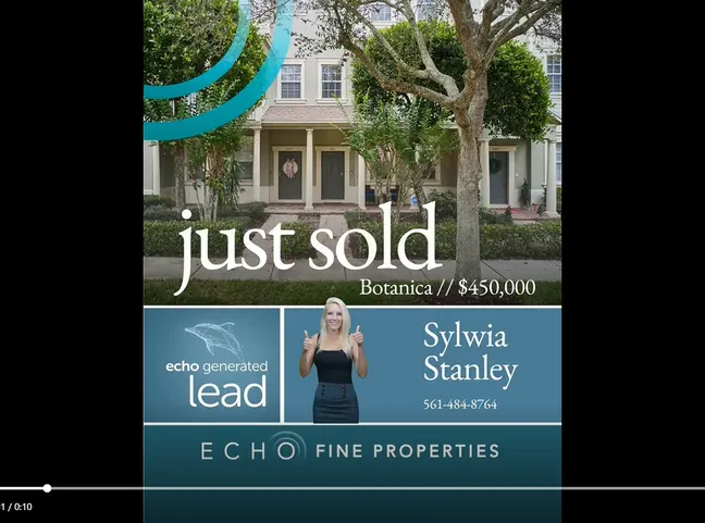 Just Sold in Botanica!