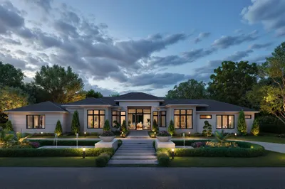 Front of Home - Rendering