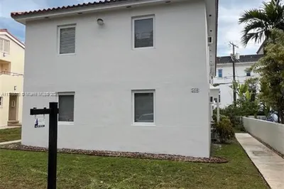 Front of Structure