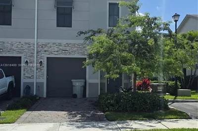 Front of Structure