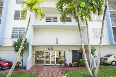 Front of Structure