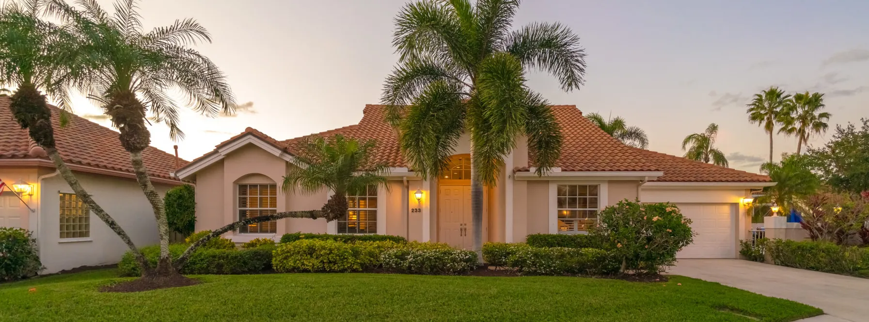 Just Listed | Pretty in PGA National | 233 Eagleton Estate Boulevard