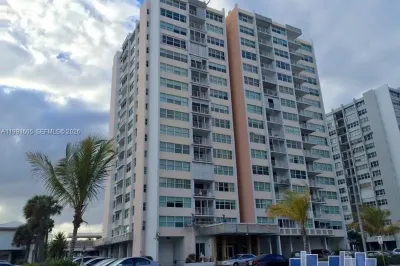 Front of Structure
