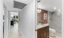 View of hallway looking at primary bedroom and 2nd???????????????????????????????? bathroom