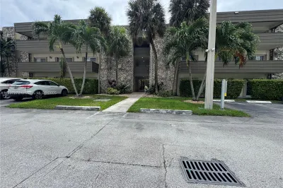 Front of Structure