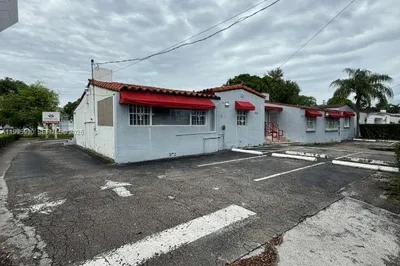Front of Structure