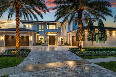 EXTERIOR FRONT SUNSET