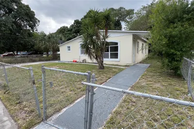 Front of Structure