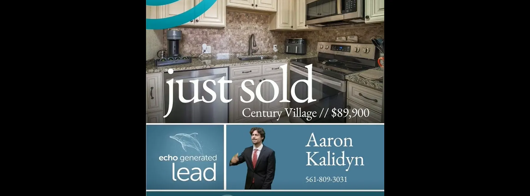 Just Sold in Century Village!