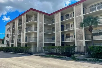 Front of Structure