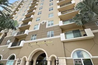 Front of Structure