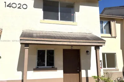 Front of Structure
