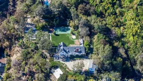 Sandra Bullock’s Wooded Estate