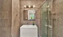 The Bathroom Features High-End Finishes For a Luxurious and Stylish Experience!