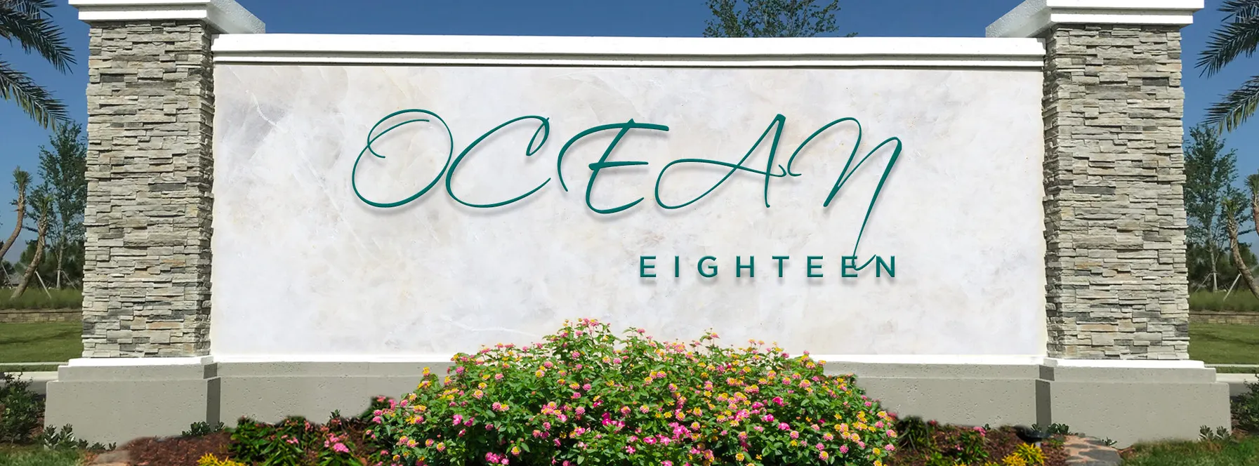 Waterfront residences in the new stunning community of Ocean Eighteen
