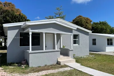 Front of Structure